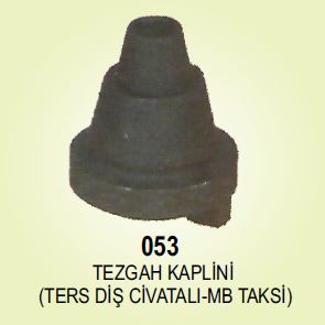 053-TEZGAH KAPLİNİ (TERS DIŞ CİVATALI-MB TAKSİ)